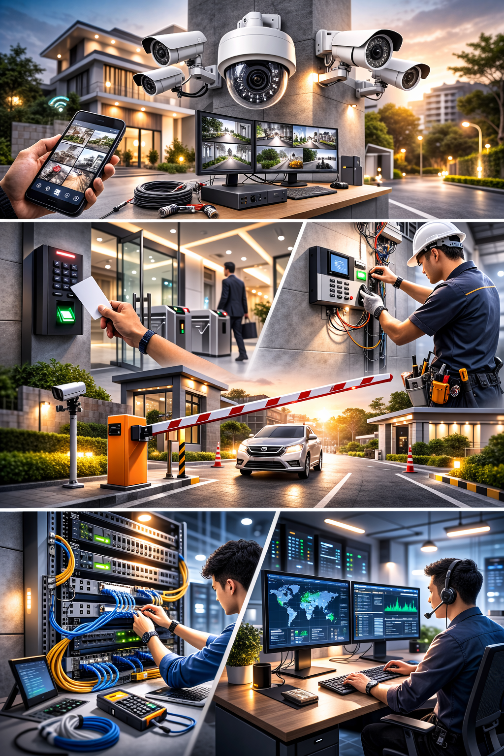 Project installation preview