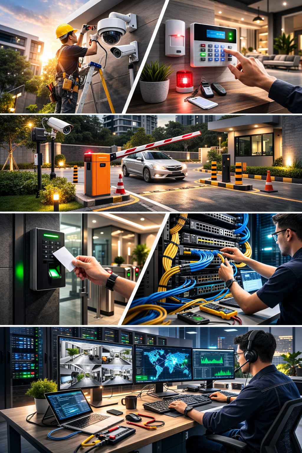 Featured project installation